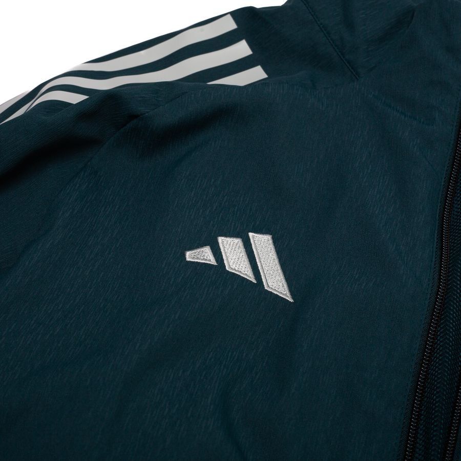 Arsenal Training Jacket Presentation Tiro 25 - Aurora Ivy - Men's-SoccerKits Hub | Buy Soccer Jerseys Online